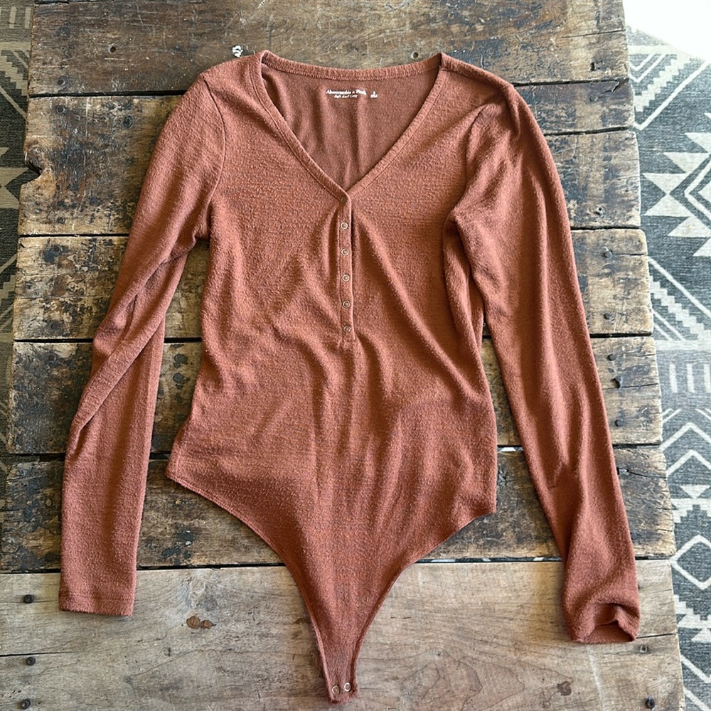 Two Abercrombie and Fitch Bodysuits, Size S